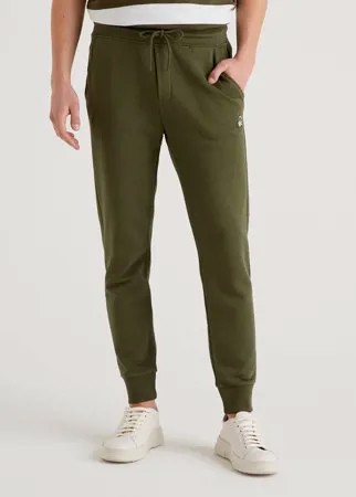Спортивные брюки мужские United Colors of Benetton 21A_3J68P0503 зеленые 2XL