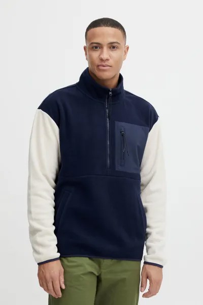 Пуловер BLEND Troyer BHSweatshirt 20715052, синий