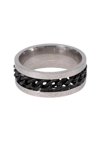 Кольцо женское OTOKODESIGN 6-56478 Цепь серебристое р.18