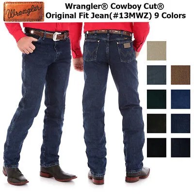Мужские джинсы Wrangler Cowboy Cut Original Fit