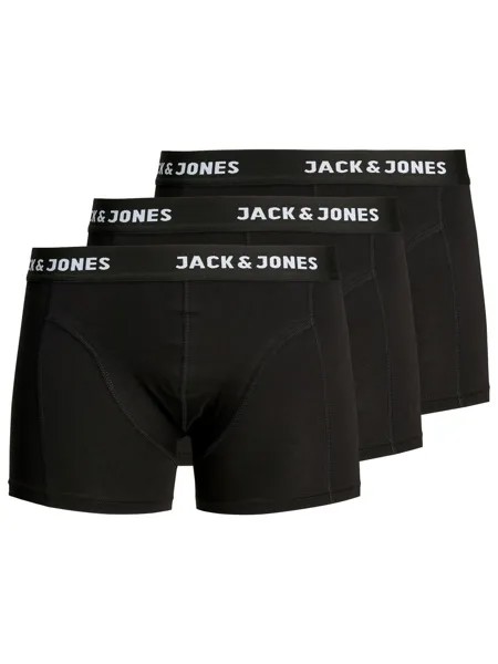 Боксеры Jack & Jones Set 3 шт, черный