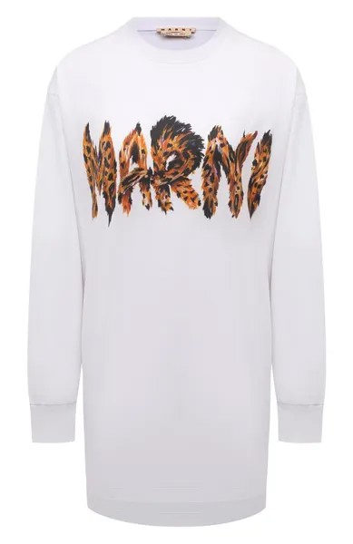 Хлопковый лонгслив Marni