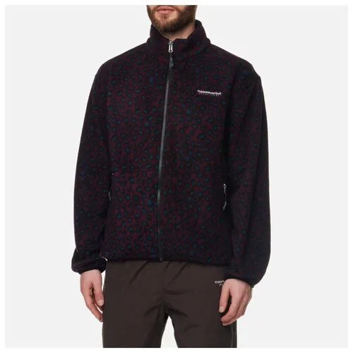 Мужская флисовая куртка thisisneverthat INTL. Fleece бордовый, Размер L