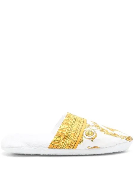 Versace слиперы I Love Baroque, белый