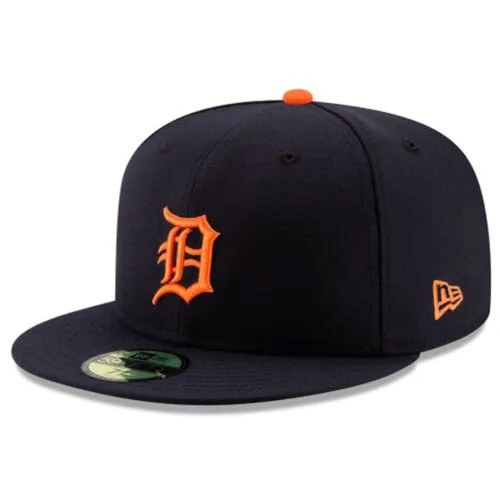 [70505856] Мужская кепка New Era MLB 59Fifty Authentic Fit - Detroit Tigers