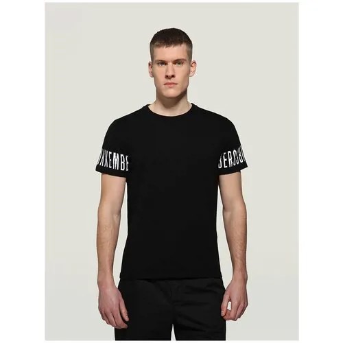 Пуловер для мужчин, BIKKEMBERGS, модель: CS30G10X0983A00, цвет: белый, размер: L