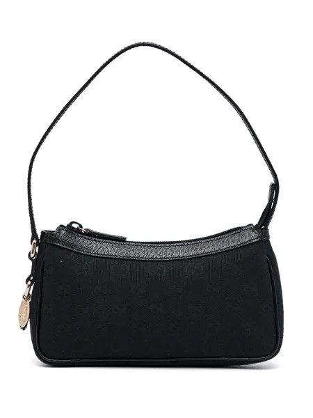 Gucci Pre-Owned сумка на плечо 2000-х годов с узором GG
