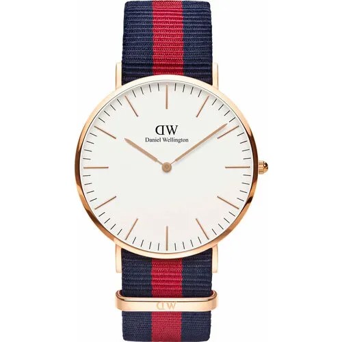 Наручные часы Daniel Wellington, золотой, белый