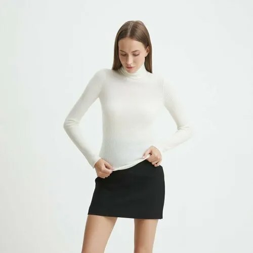 Водолазка Maison David, размер M, , белый