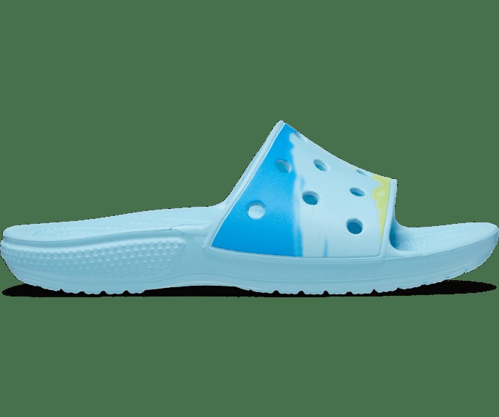 Сланцы женские Crocs CRW_208276 голубые 37-38 RU (доставка из-за рубежа)