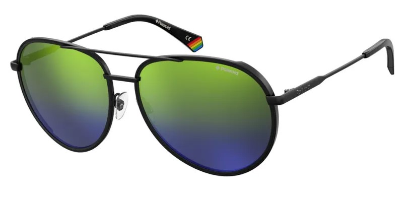 Солнцезащитные очки мужские Polaroid PLD 6116/G/S BLUE GRN