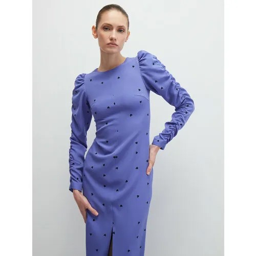 Платье Vittoria Vicci, размер XL, фиолетовый