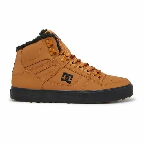 Кеды DC Shoes, размер 38, коричневый