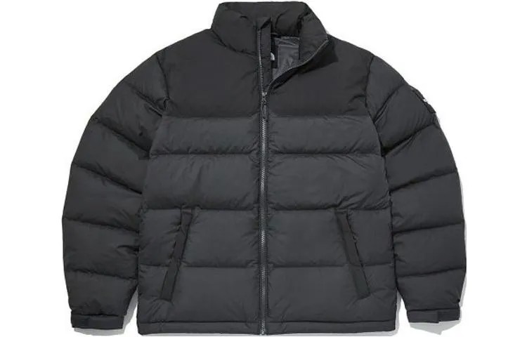 THE NORTH FACE Мужской пуховик, цвет Charcoal Gray