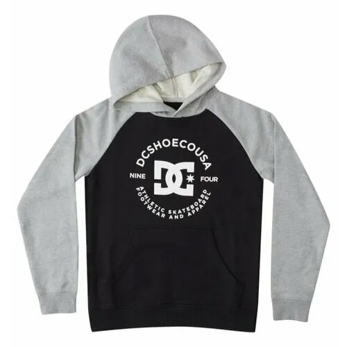 Худи DC Shoes, размер 10/S, черный