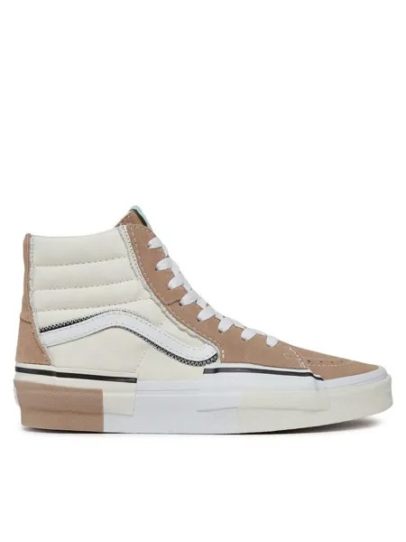 Кроссовки Ua Sk8-Hi Reconstruct Vans, экрю