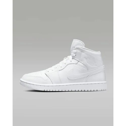 Кеды NIKE Air Jordan 1 Mid, размер 5.5 US, белый