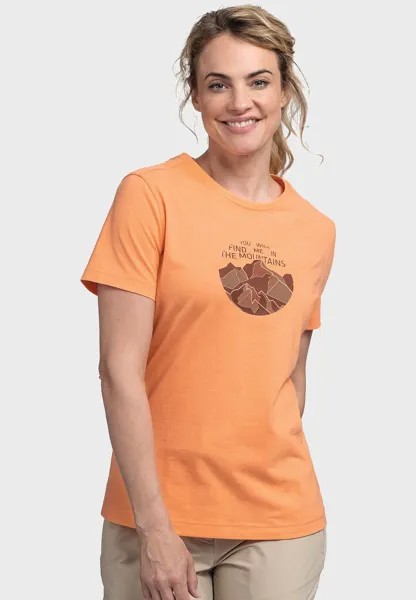 Спортивная футболка BUCHBERG Schöffel, цвет orange