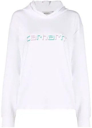 Carhartt WIP худи с вышитым логотипом