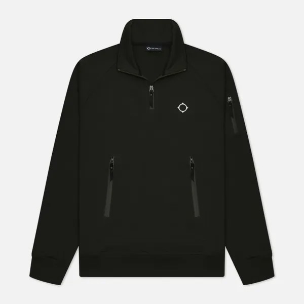 Мужская толстовка MA.Strum Tech Funnel Quarter Zip оливковый, Размер S