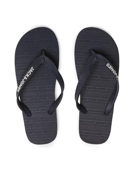 Шлепки Jack&Jones, синий