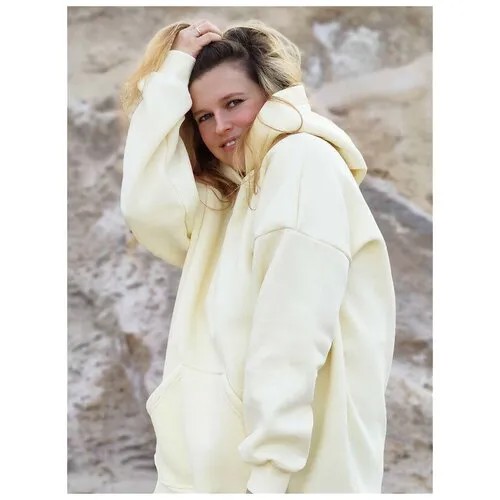Худи Aussie Wear, размер M, экрю