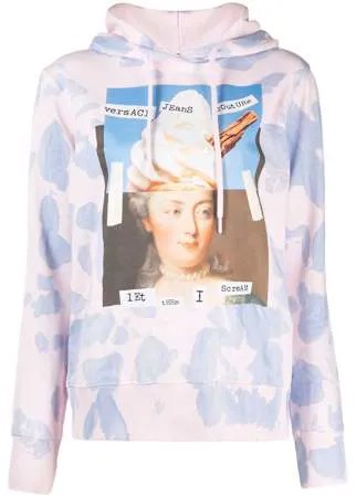 Versace Jeans Couture худи с графичным принтом