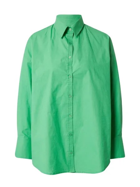 Блуза Warehouse, цвет Grass Green