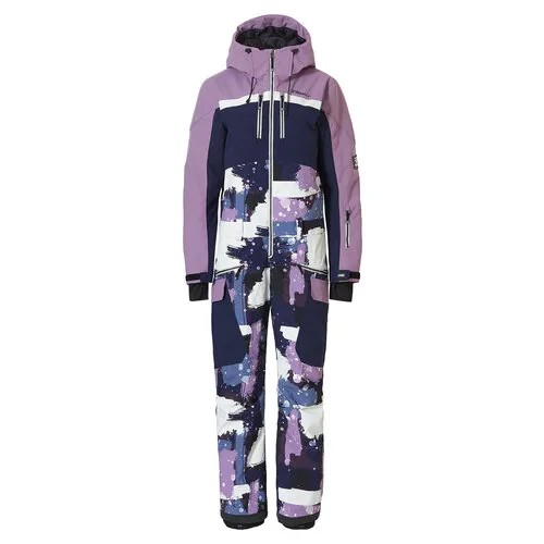 Комбинезон Rehall, размер XL, Abstract Lavender