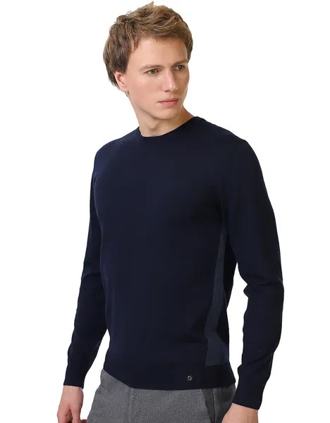Джемпер мужской Gratude 125-21 синий 4XL