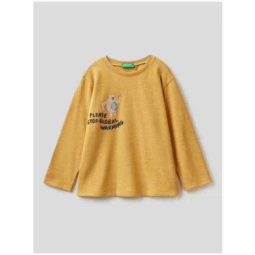 Лонгслив United Colors of Benetton для мальчиков 22A_3DMSG106C_0P6_82