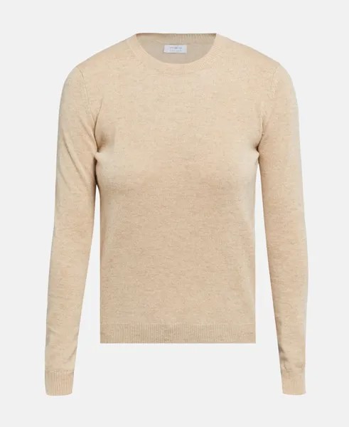 Кашемировый пуловер Malo, цвет Oatmeal