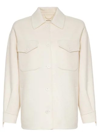 Куртка-рубашка  P.A.R.O.S.H. LEAKD430842 xs белый
