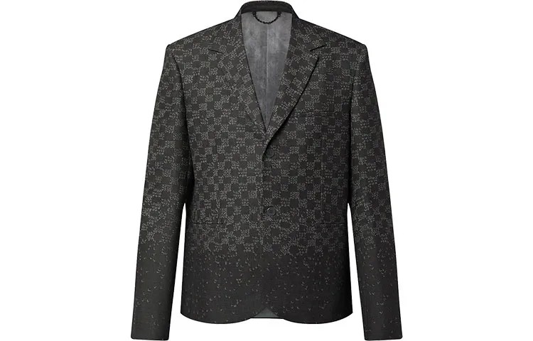 LOUIS VUITTON Мужской деловой костюм, цвет Black