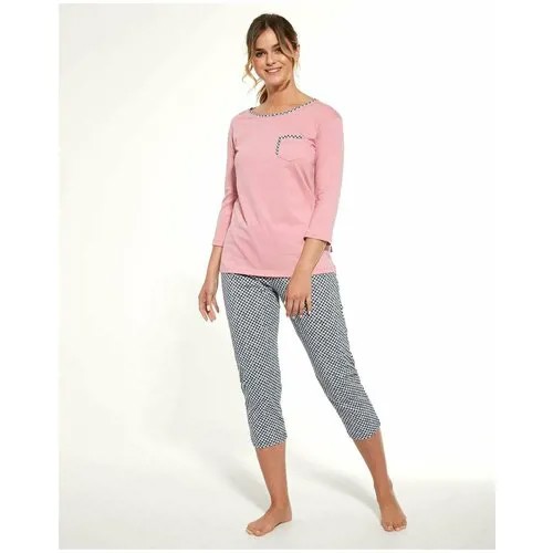 Пижама  Cornette, размер M, розовый