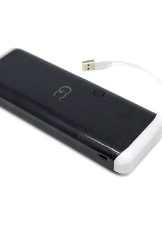 Мобильный аккумулятор GC GP-10.0 BK (Black) 4 USB с LED фонариком