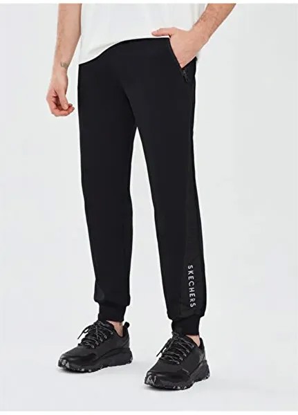 Черные мужские спортивные штаны стандартного кроя S241039-001 2XI-Lock M Jogger Sweat Skechers, черный