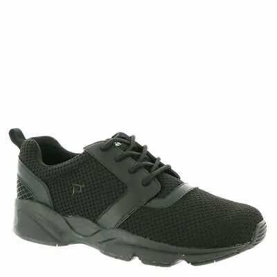 Мужские кроссовки Propet Stability X для ходьбы 10,5 B(N) США — черные