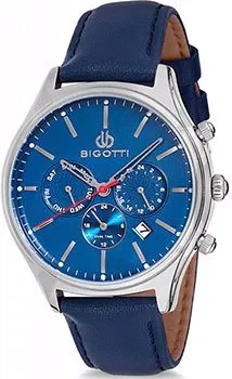 Fashion наручные  мужские часы BIGOTTI BGT0213-3. Коллекция Milano