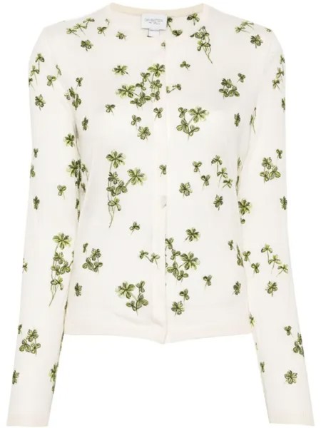 Giambattista Valli кардиган Lucky Love, нейтральный цвет