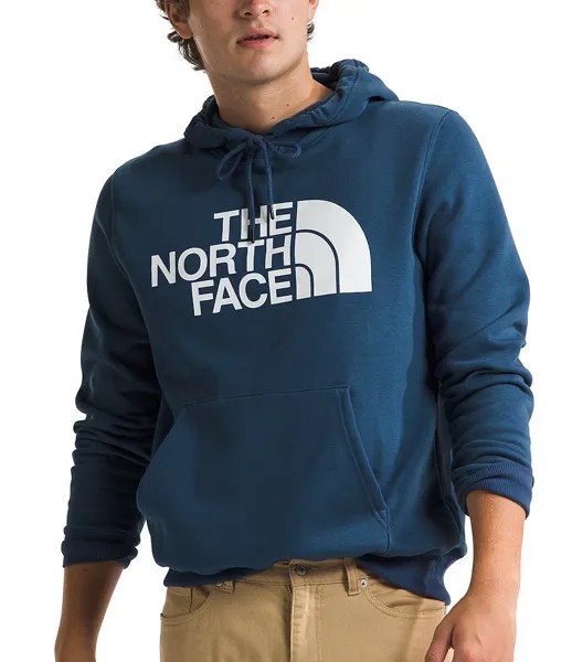 Пуловер с капюшоном The North Face с рукавами реглан и полукуполом, синий