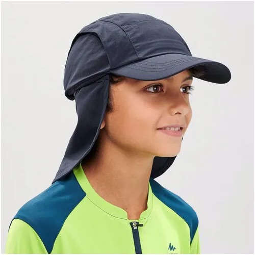 Кепка походная для детей 7-15 лет MH500 QUECHUA Х Декатлон NO SIZE
