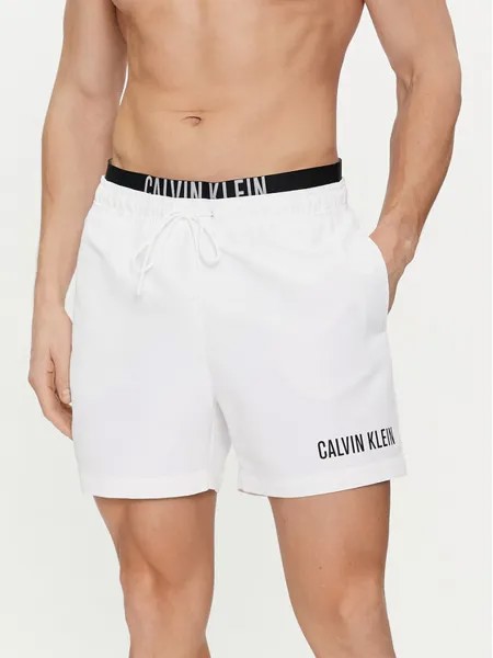 Купальные шорты стандартного кроя Calvin Klein, белый