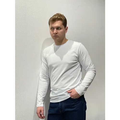 Джемпер Lario Covaldi, размер 56, белый