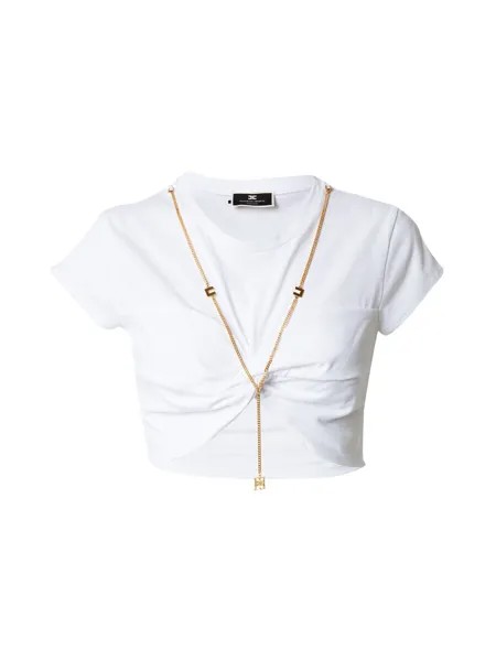 Футболка Elisabetta Franchi, белый