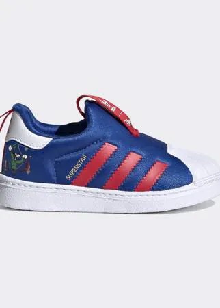 Кроссовки-слипоны Superstar 360 adidas Originals
