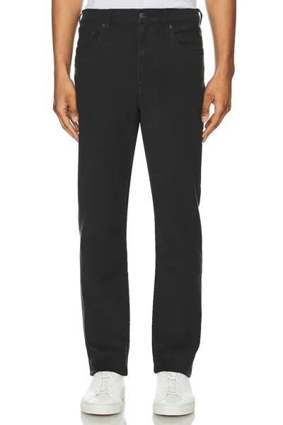 Брюки Faherty Stretch Terry 5 Pocket, цвет Onyx Black