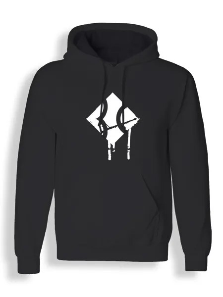 Худи унисекс СувенирShop MGBL2 черное M