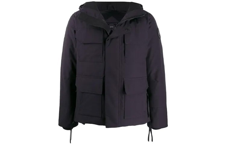 Мужской пуховик Canada Goose, Военно-морской