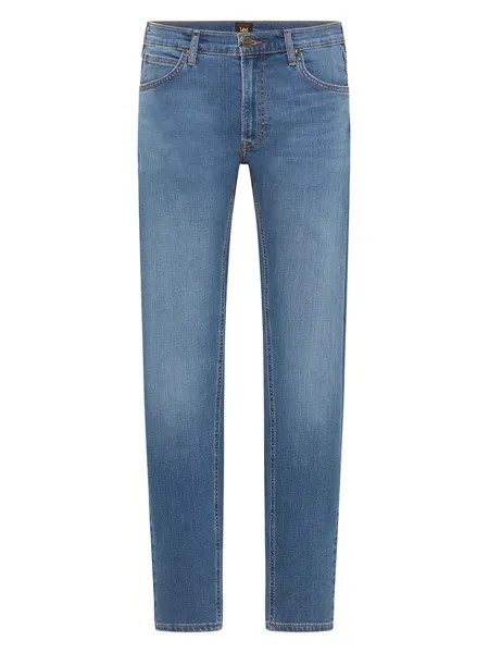 Джинсы Lee Daren Zip Fly Mid Worn In Regular fit, синий